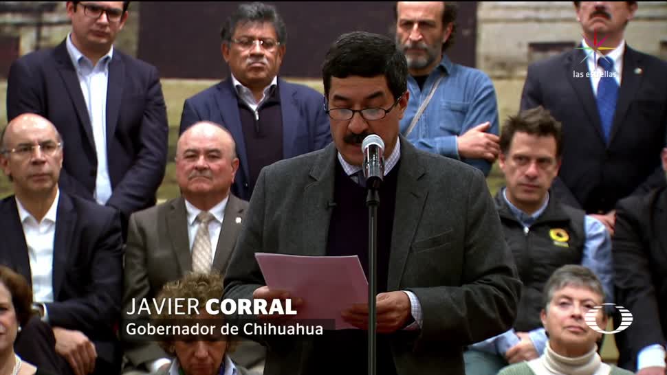 Javier Corral denuncia represalias económicas del Gobierno federal