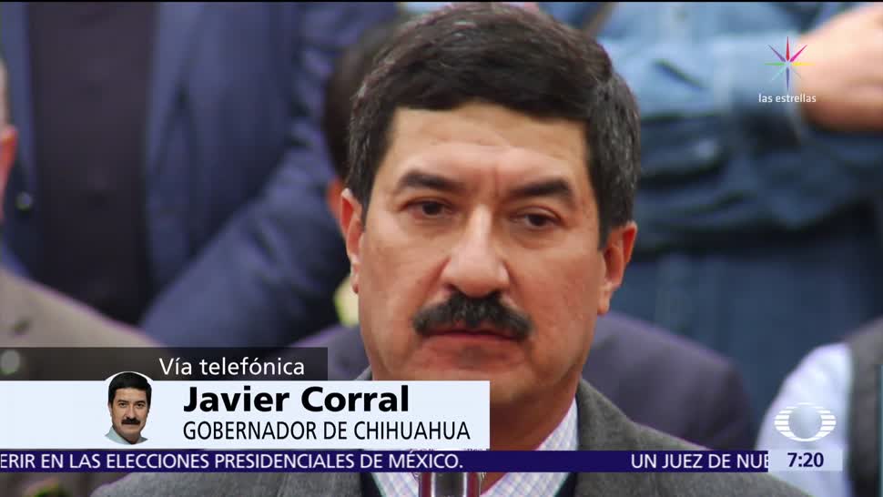 Javier Corral denuncia en Despierta las represalias contra su gobierno