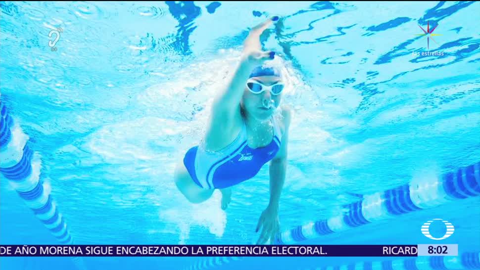 Vianney Trejo, multimedallista paralímpica de natación