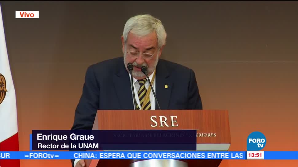 Enrique Graue Presenta Documento Deberes Personas Reunión Embajadores