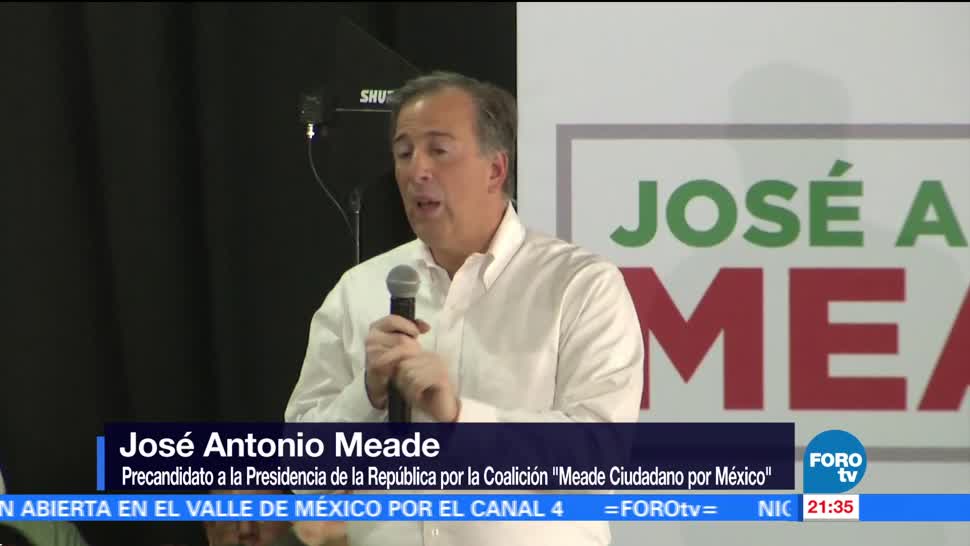 Actividades de José Antonio Meade en Querétaro