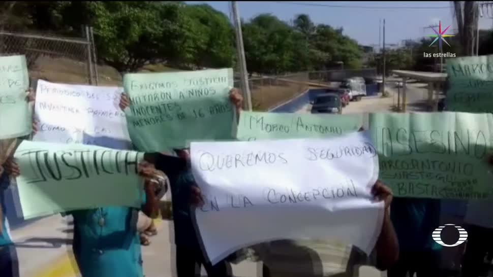 Reporteros marchan en Chilpancingo ante presuntas agresiones