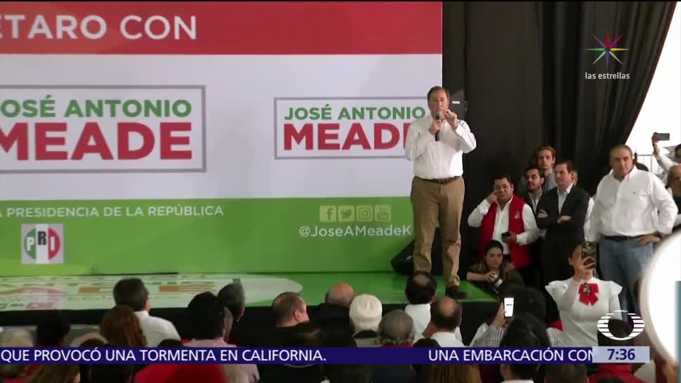 Meade critica a Javier Corral por decir que la Federación bloquea recursos