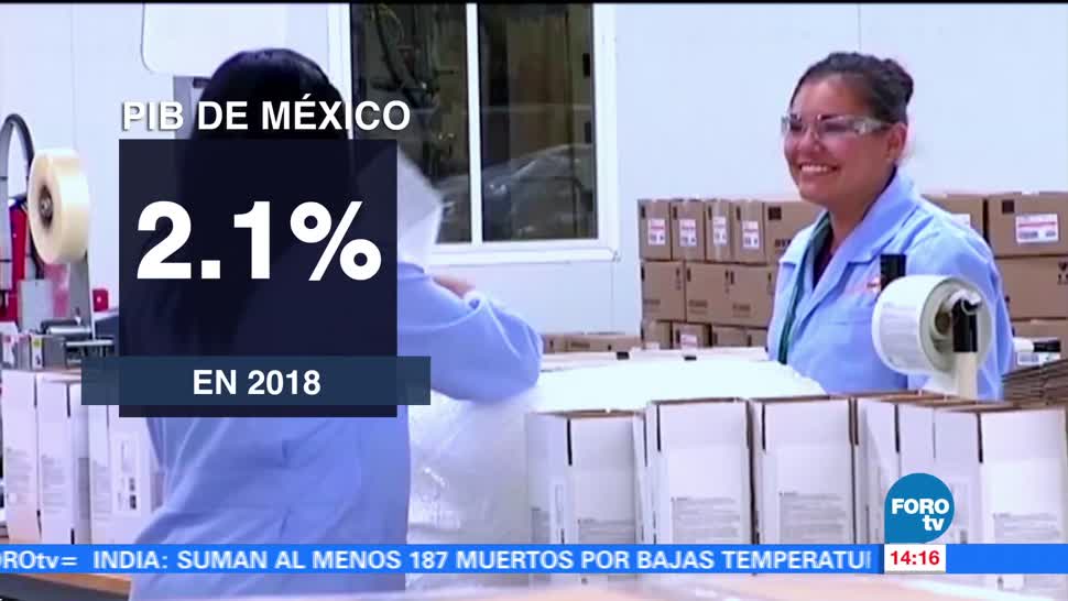 Crecimiento de la economía mexicana se frena en octubre