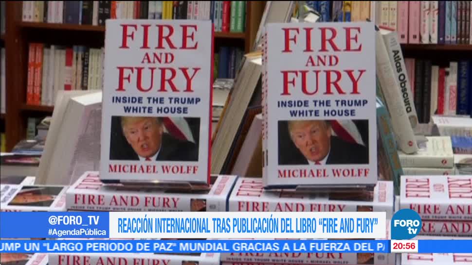 El mundo reacciona a Fire and Fury de Michael Wolff