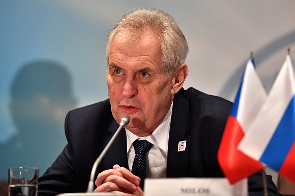 Reeligen a Milos Zeman como presidente de la República Checa