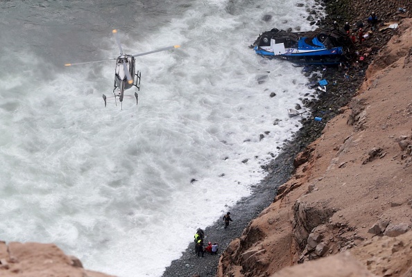 Investigación determina que tráiler provocó accidente con 53 muertos en Perú