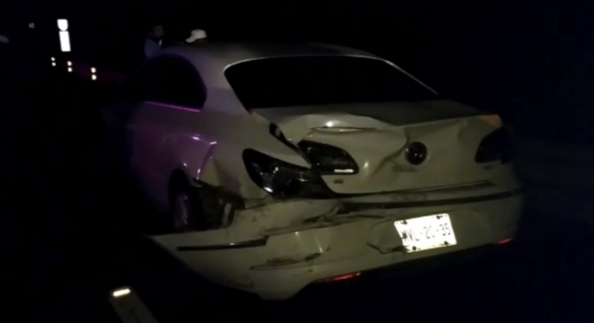 Accidente en la autopista Xalapa-Perote deja 5 lesionados