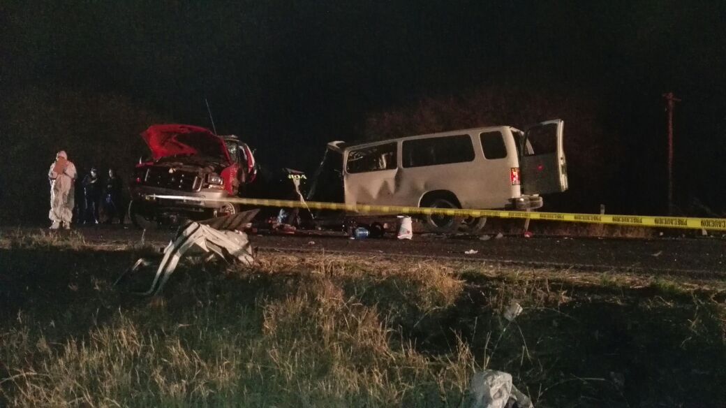 Accidente vial en Guanajuato deja 2 muertos