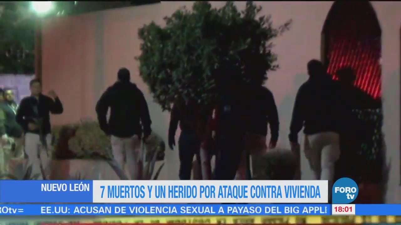 Menos 10 Muertos Hechos Violentos Nuevo León