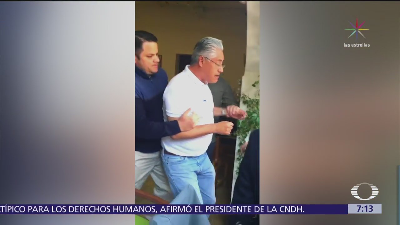 Alejandro Vera afirma que Graco Ramírez lo quiere sacar de la escena política
