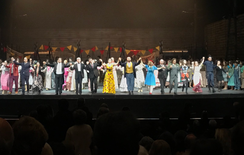 Alteran final de la ópera ‘Carmen’ en protesta contra violencia hacia mujeres