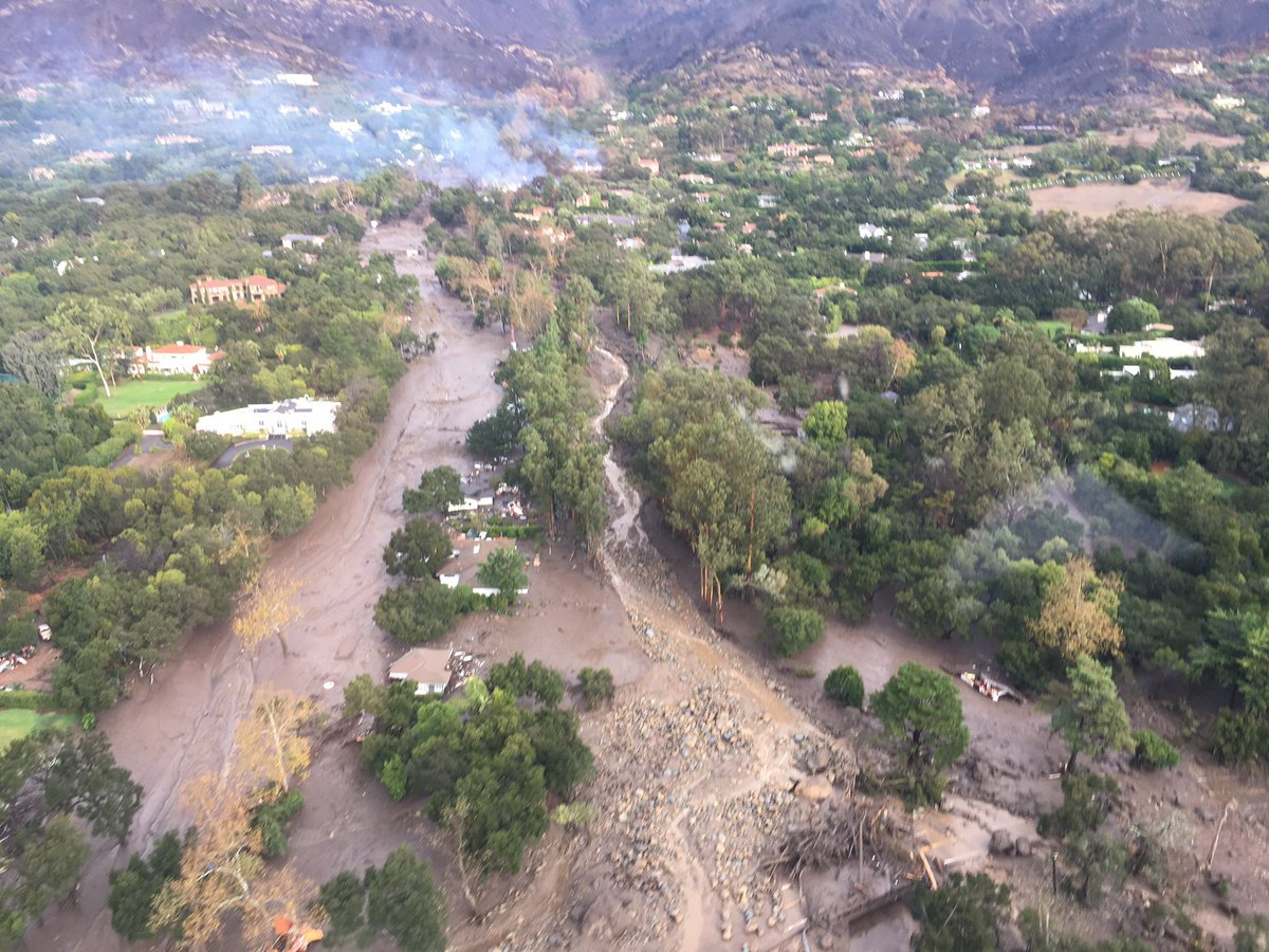 Inundaciones y deslaves dejan ocho muertos California