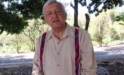 López Obrador habla del plan de gobierno de Morena