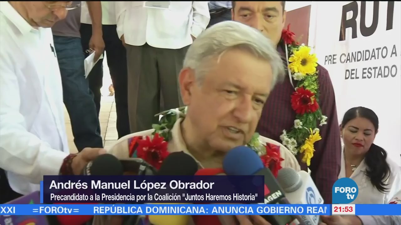 AMLO Visita Tuxtla Chico Chiapas Andrés Manuel López Obrador