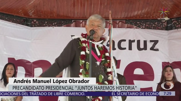 López Obrador promete nuevas universidades con educación gratuita