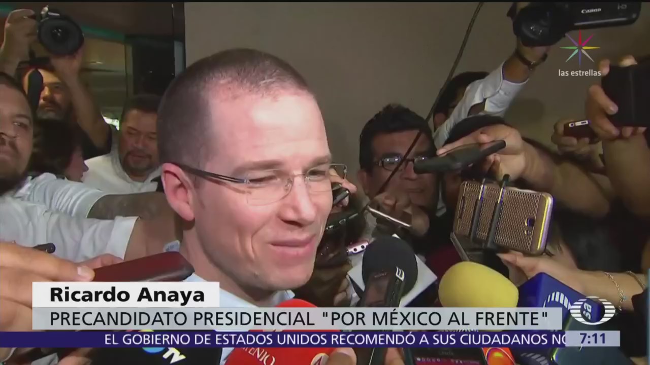 Anaya afirma que Javier Lozano está con el PRI desde hace meses
