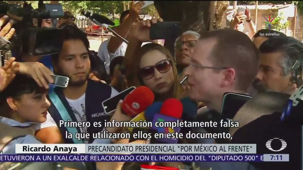 Meade habla de López Obrador y Anaya