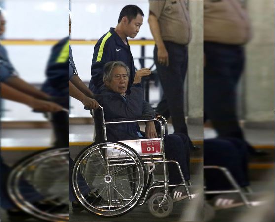 Tribunal supremo peruano evalúa si Fujimori es excluido de proceso por matanza