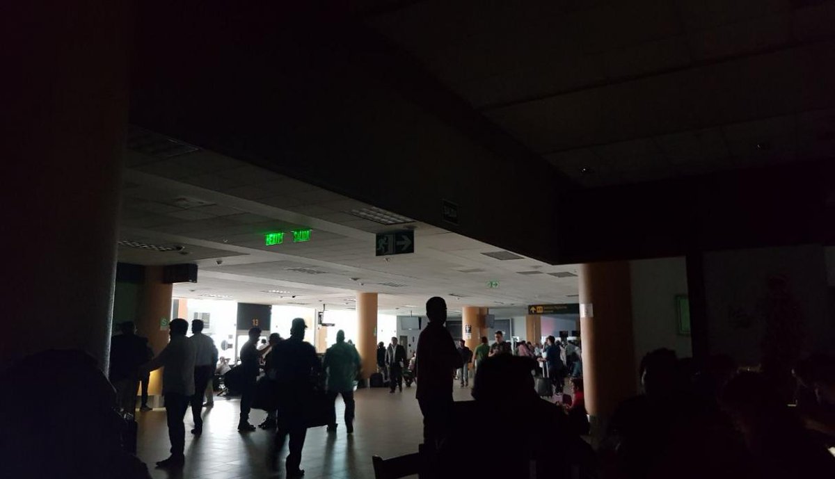 Apagón principal aeropuerto Perú afecta vuelos