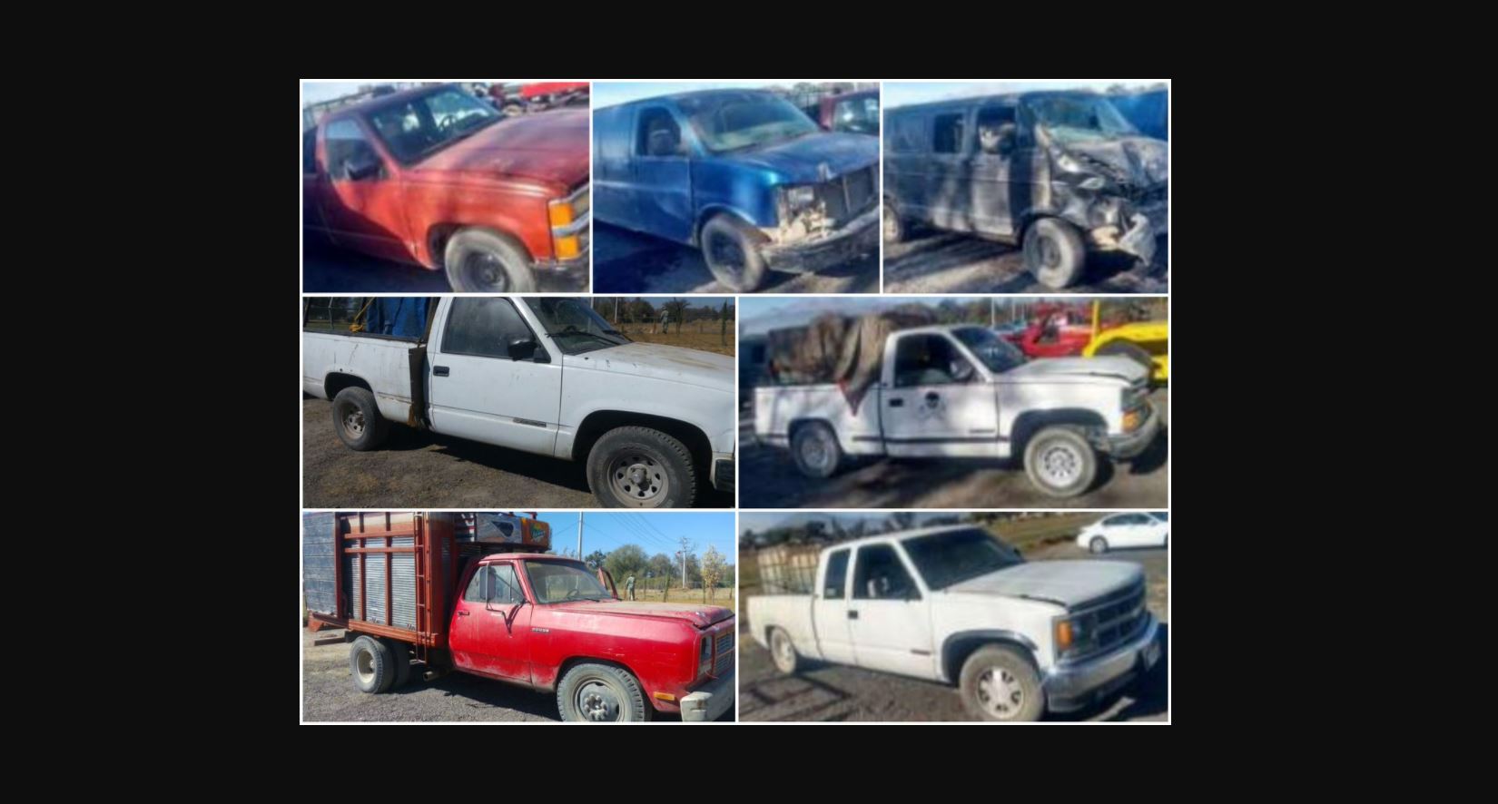 Aseguran en Puebla siete vehículos utilizados para el robo de hidrocarburo