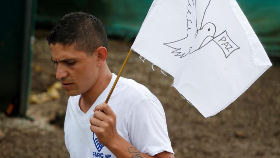 Hombres armados asesinan militantes FARC Colombia