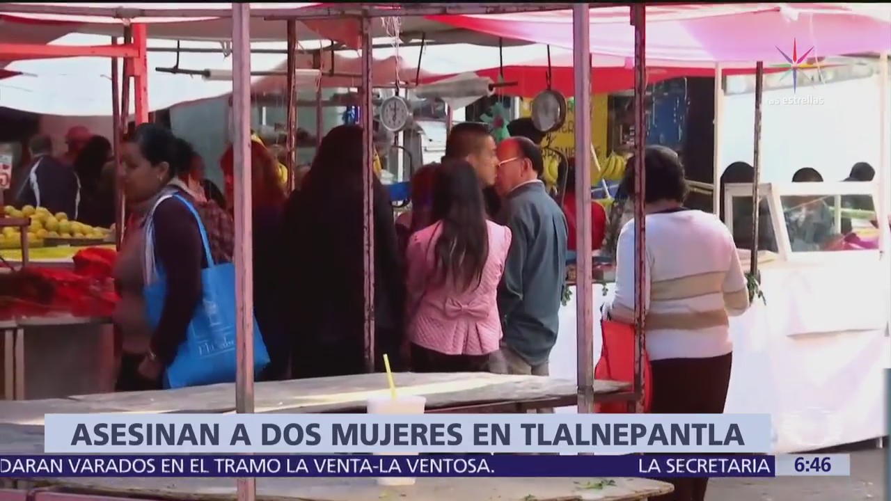 Asesinan a dos mujeres en un mercado de Azcapotzalco, vendían café