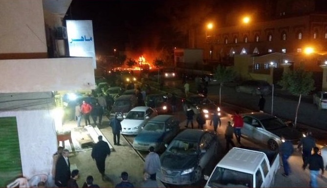 Ataque coches bomba Bengasi deja 27 muertos