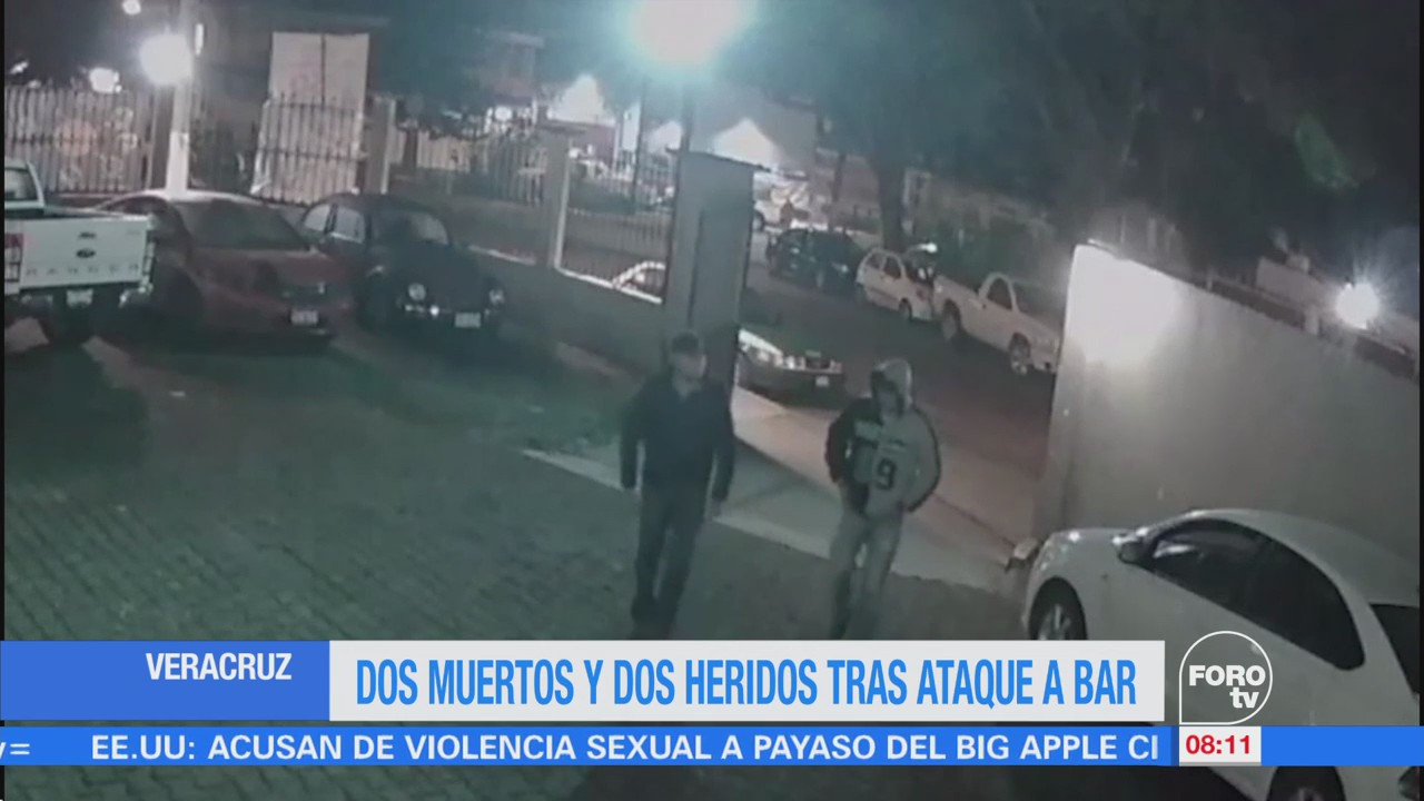 Ataque en bar deja dos muertos y dos heridos en Veracruz
