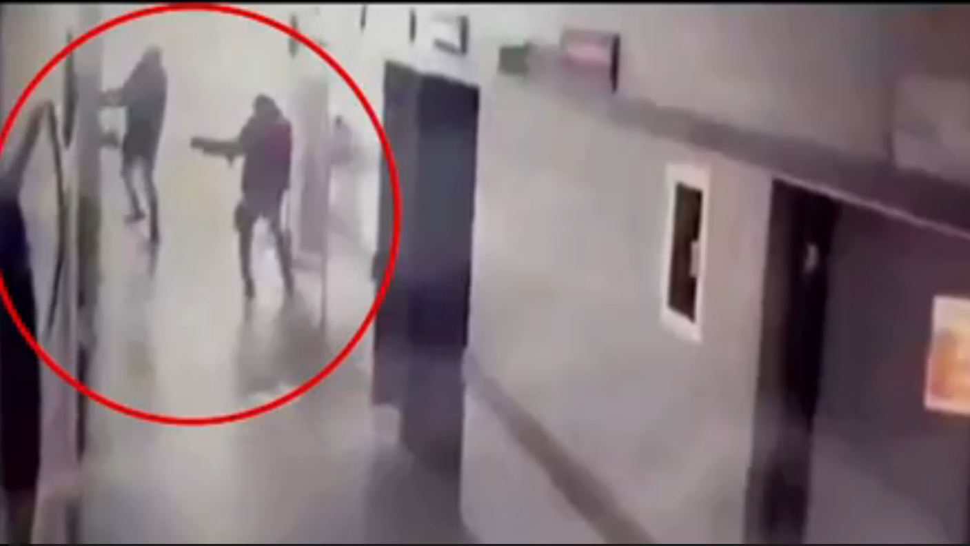 difunden imagenes del ataque de hombres armados en hospital de guanajuato