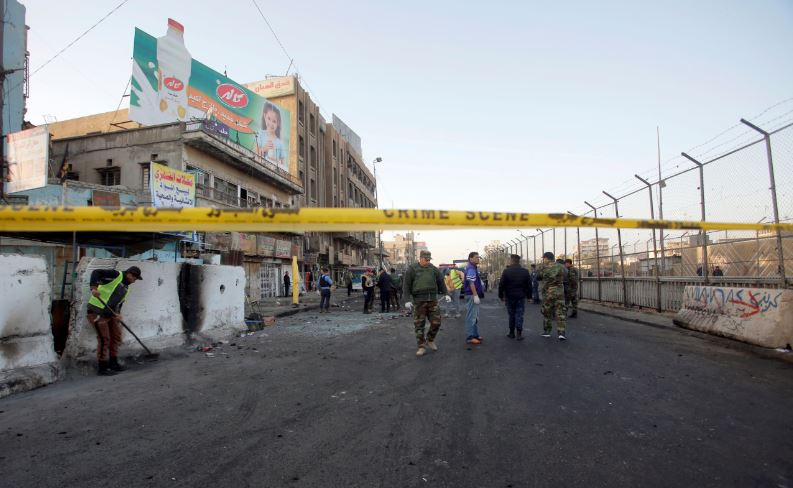 doble atentado suicida deja al menos 26 muertos en bagdad, irak