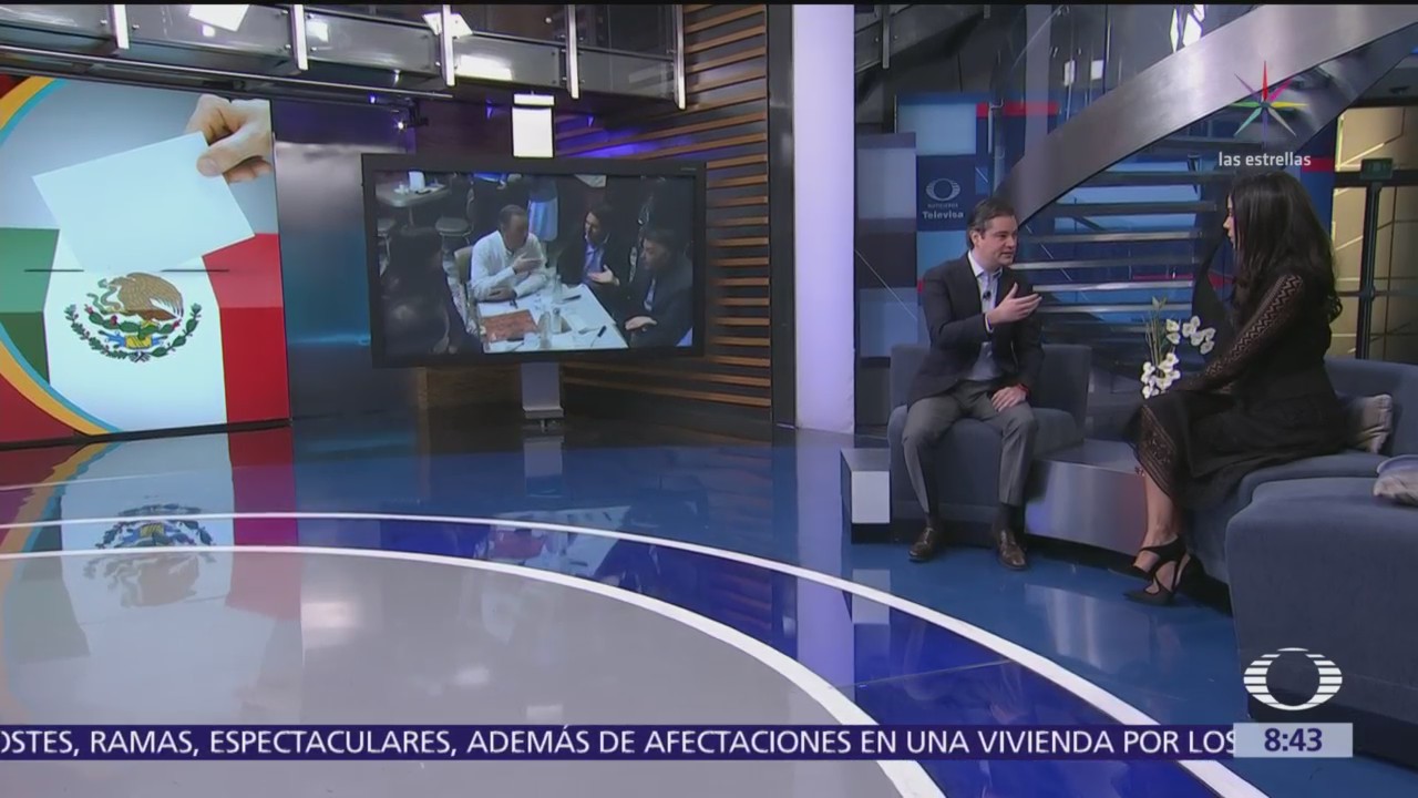 Aurelio Nuño en Al Aire con Paola