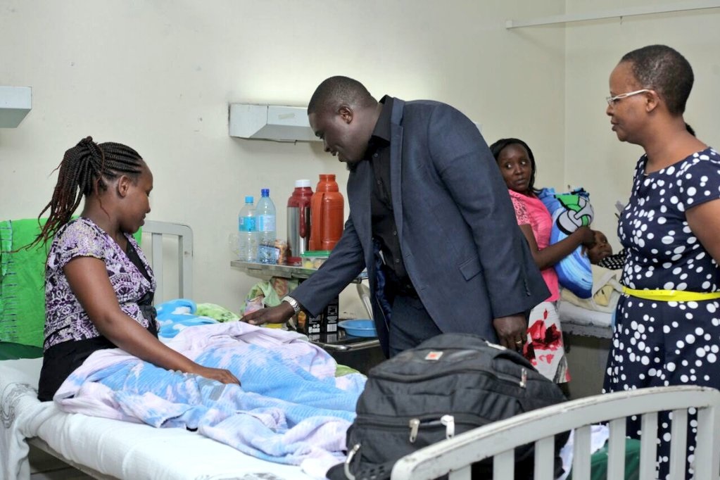 autoridades de hospital de kenia atienden denuncias por abuso