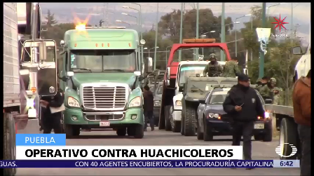 Autoridades Recuperan 77 Mil Litros Hidrocarburos Puebla