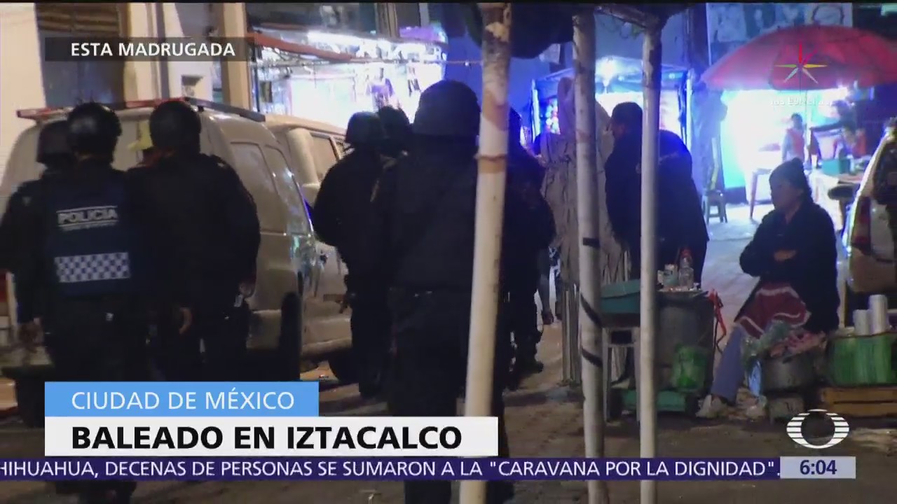 Baile en Iztacalco, CDMX, concluye con un muerto y un herido