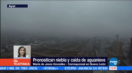 Bajas Temperaturas Dejan 3 Muertos Nuevo León