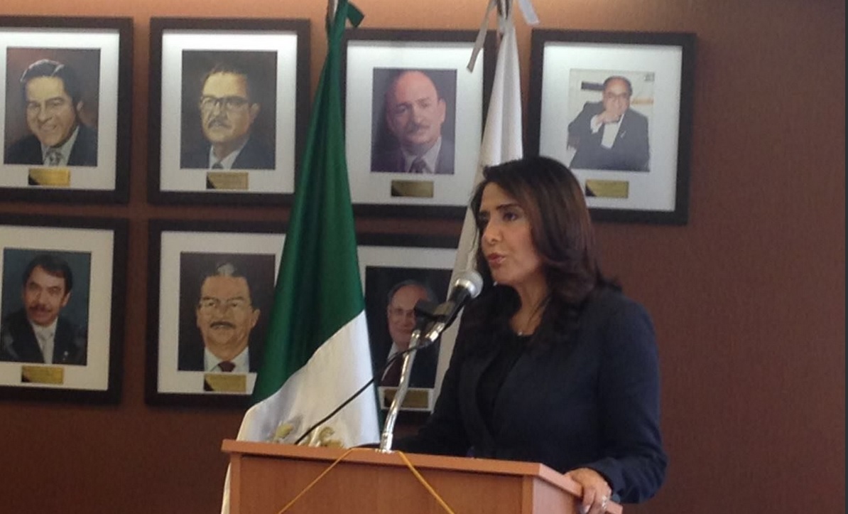 Alejandra Barrales presenta proyecto para gobernar a la CDMX