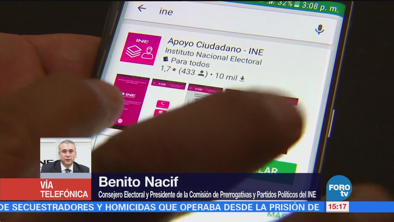 Benito Nacif explica irregularidades detectadas en apoyos para independientes