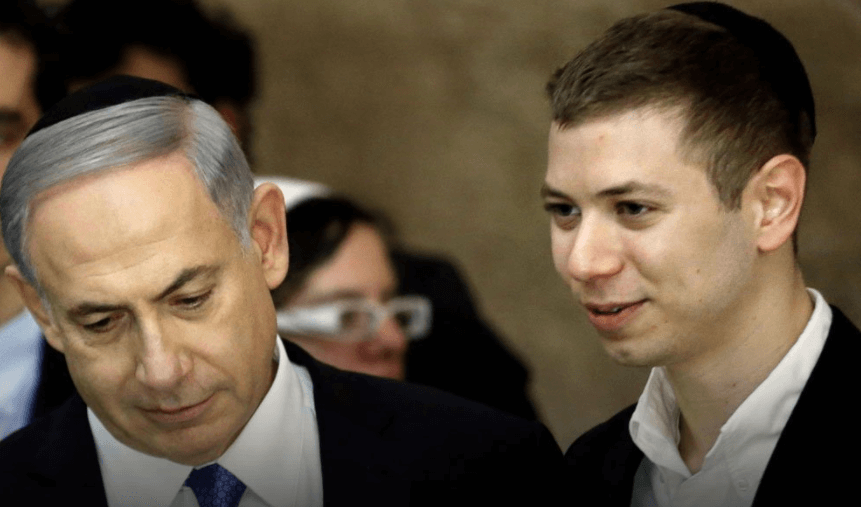 Medios: Hijo de Netanyahu es visitante habitual en clubes de streapteasse