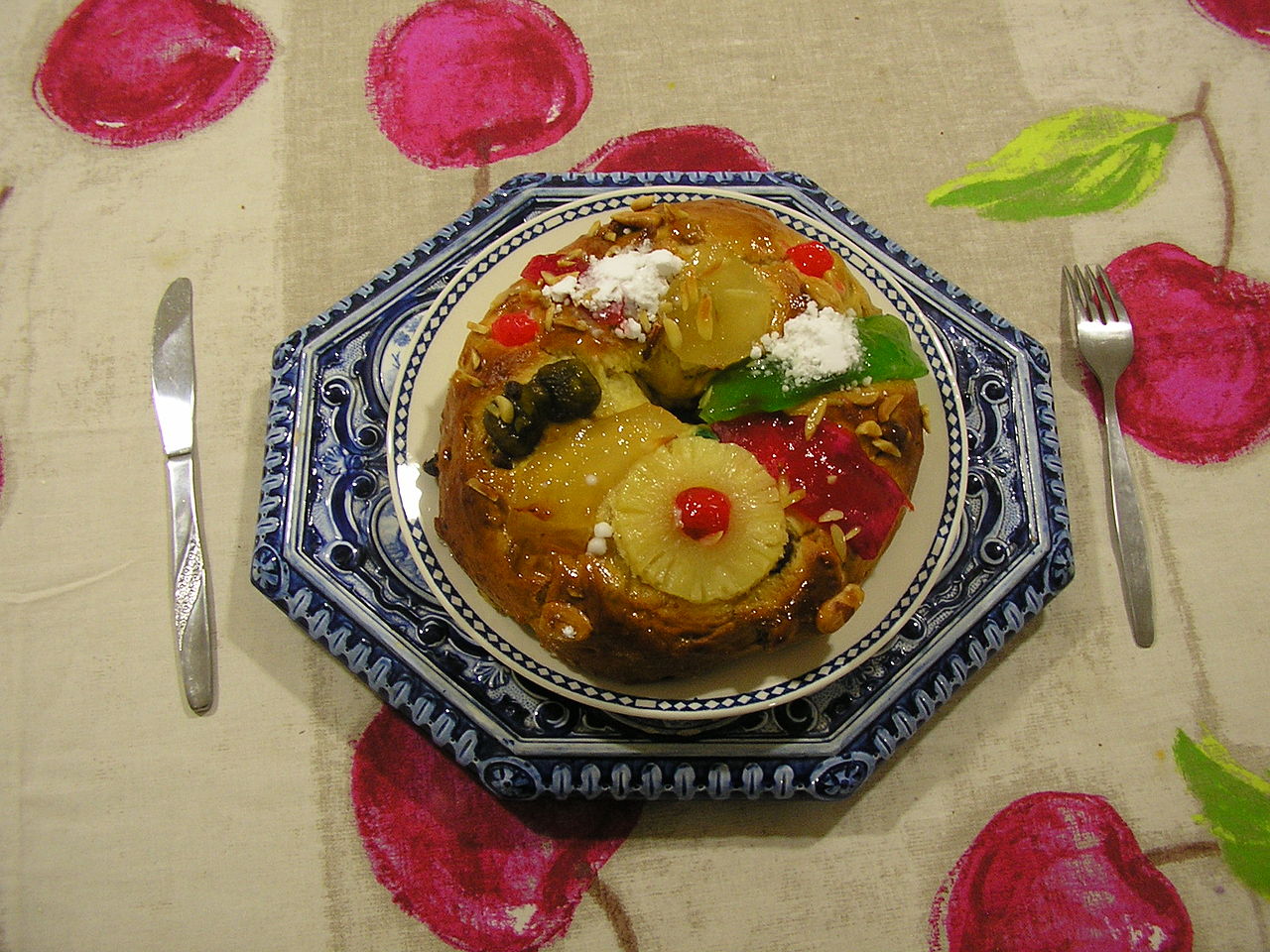Rosca Reyes Origen Significado Foto