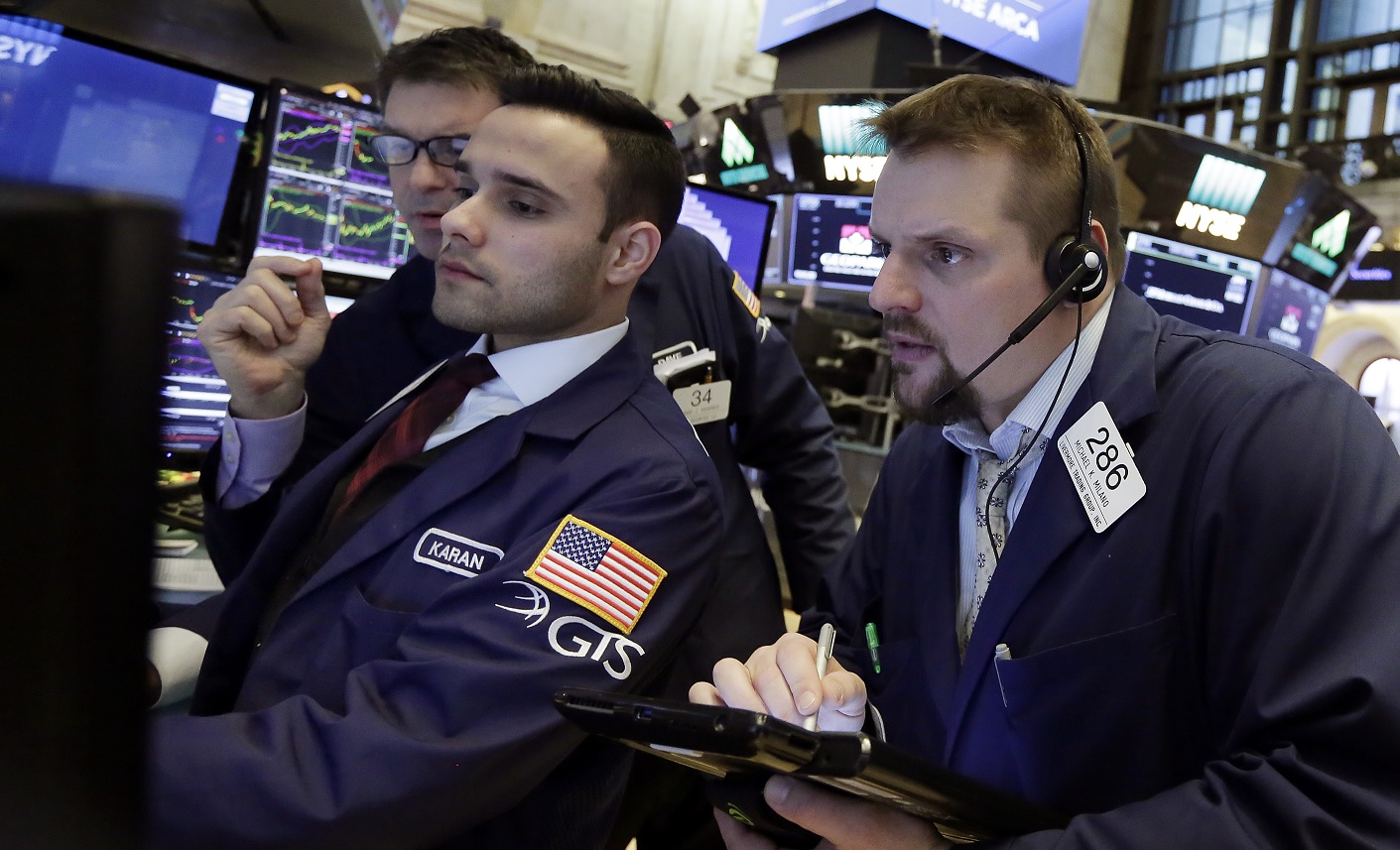 Wall Street cierra tres nuevos récords