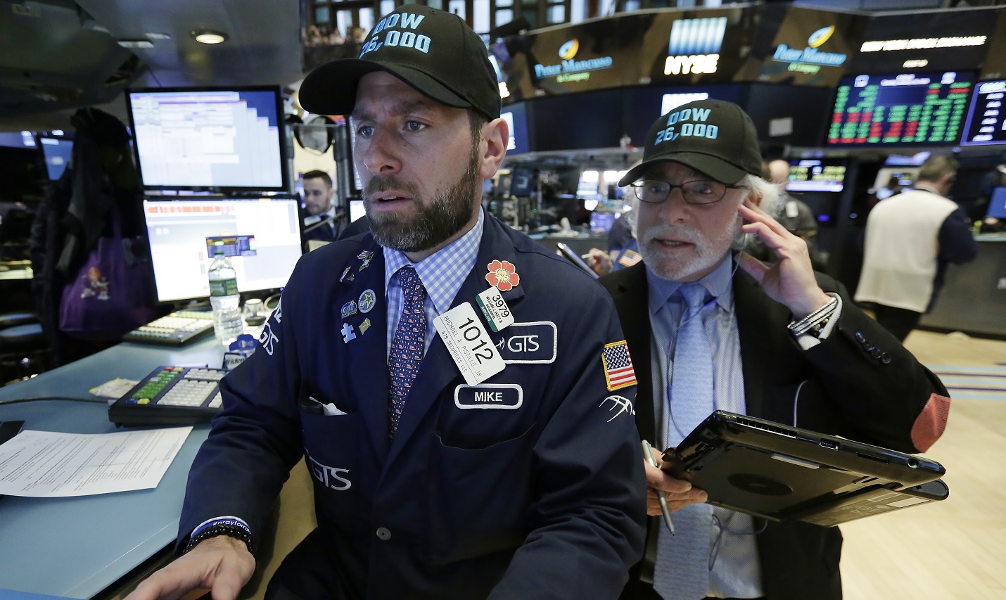 Wall Street cierra baja y Dow Jones cede 0 04 ciento