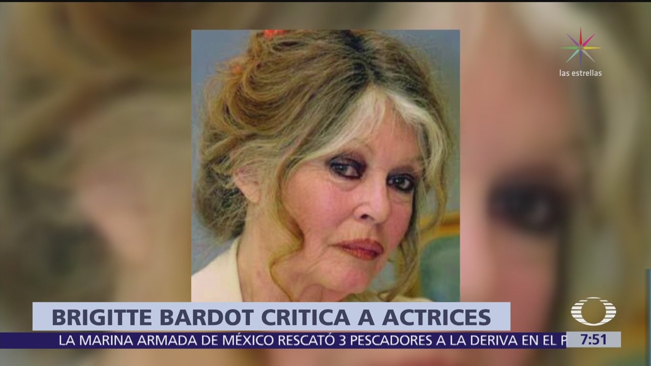 Brigitte Bardot: Hay actrices que 'calientan' a productores y luego denuncian acoso