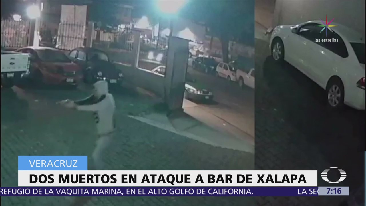 Buscan a agresores de un bar de Xalapa, mataron a dos personas