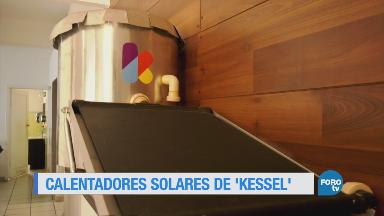 Calentadores solares de Kessel