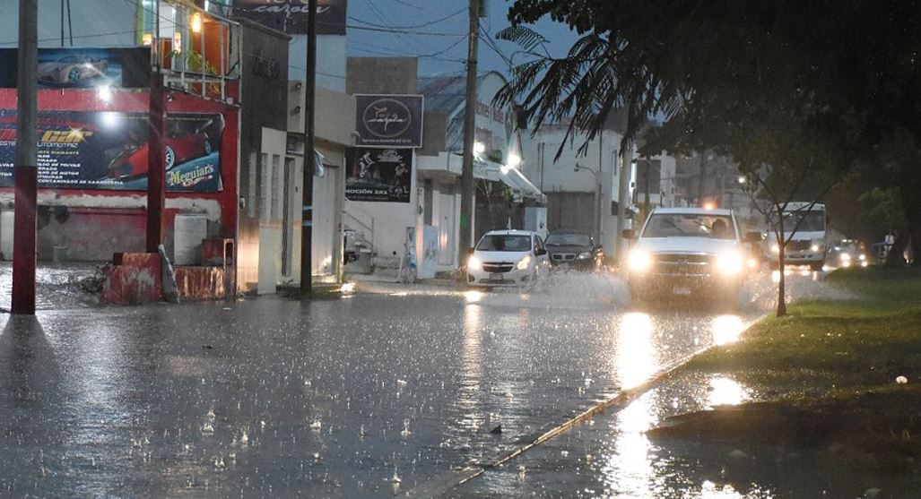 Frente frío 22 provoca bajas temperaturas y lluvias en Campeche