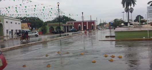 Frente frío 24 provocará lluvias en municipios de Campeche