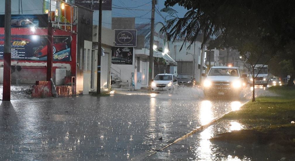 Campeche registra lluvias y bajas temperaturas por frente frío número 20