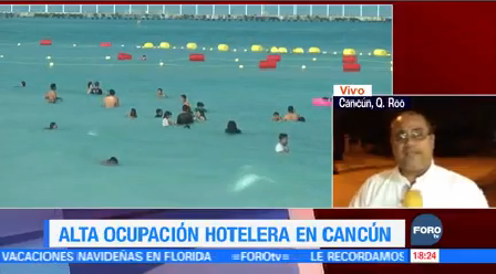 Cancún Registró Alta Ocupación Hotelera Durante Fin Año