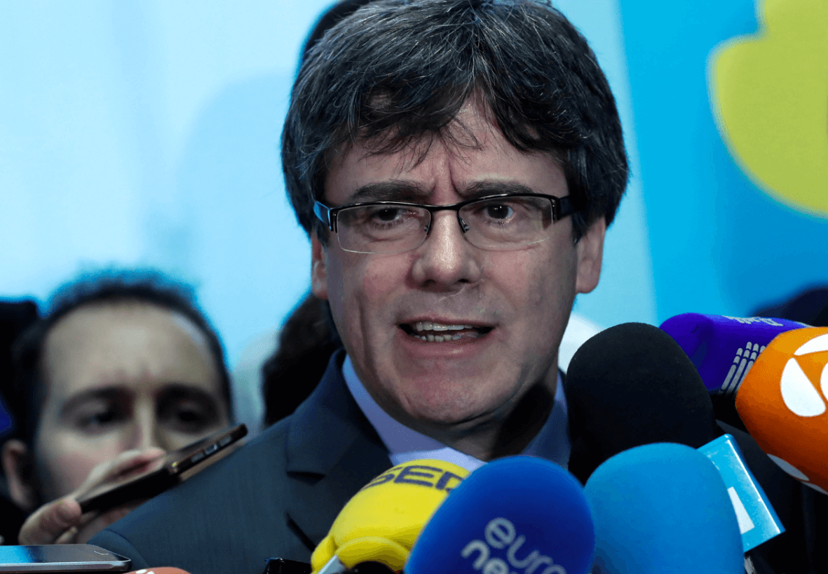 Espana apelará la candidatura de Puigdemont a la presidencia de Cataluna